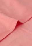 Tissu Molleton Bio - Pink