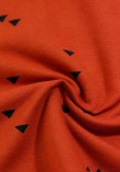 Tissu Fabric sweater triangles Foxes