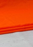 Tissu seconde main polyester orange
