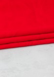 Tissu seconde main - Polyester rouge