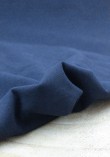 Tissu gabardine stretch - Bleu marine