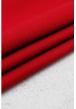Tissu coton canva - Rouge