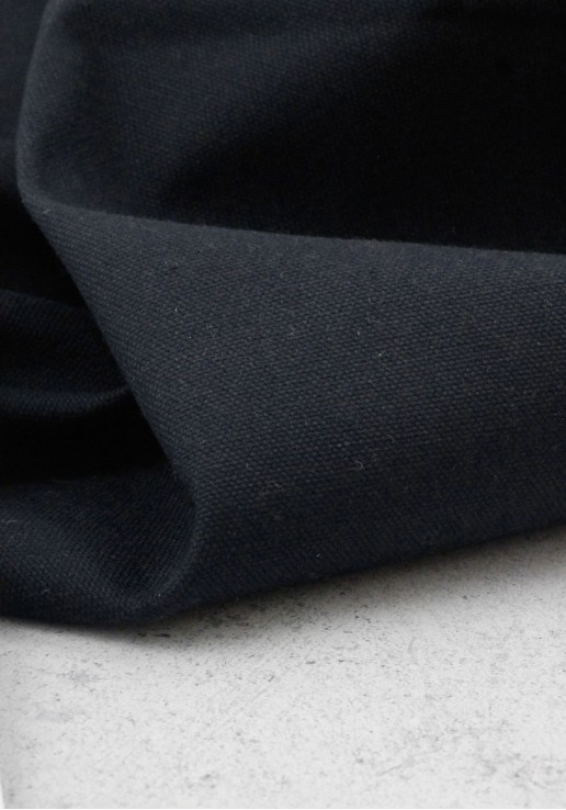 Tissu coton - Bleu marine