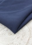 Coupon 90x150cm - Twill Tencel lyocell - Bleu marine