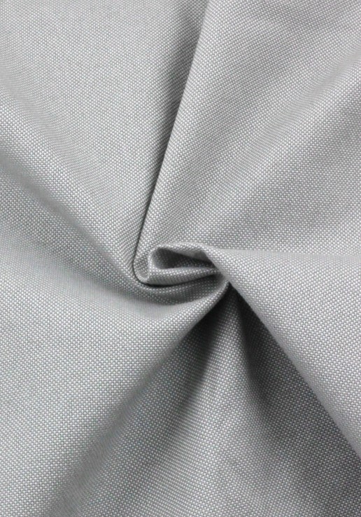 Coupon seconde main 220x165cm - Tissu enduit gris