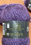 Lot de 3 pelotes de laine - Violet