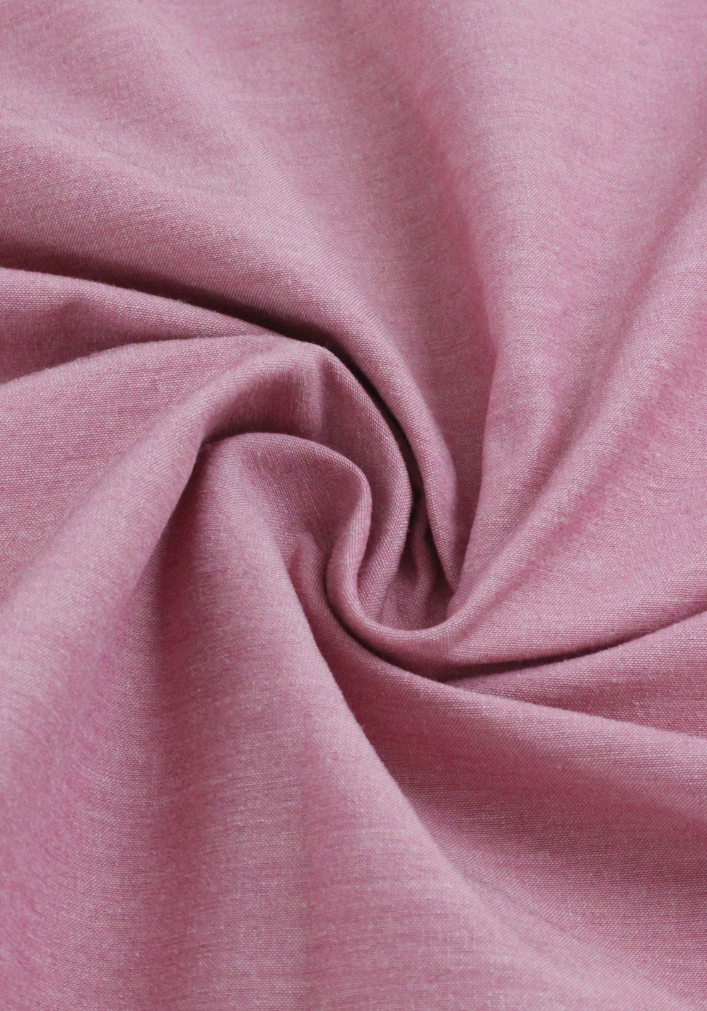 Tissu seconde main - Coton stretch rose pâle