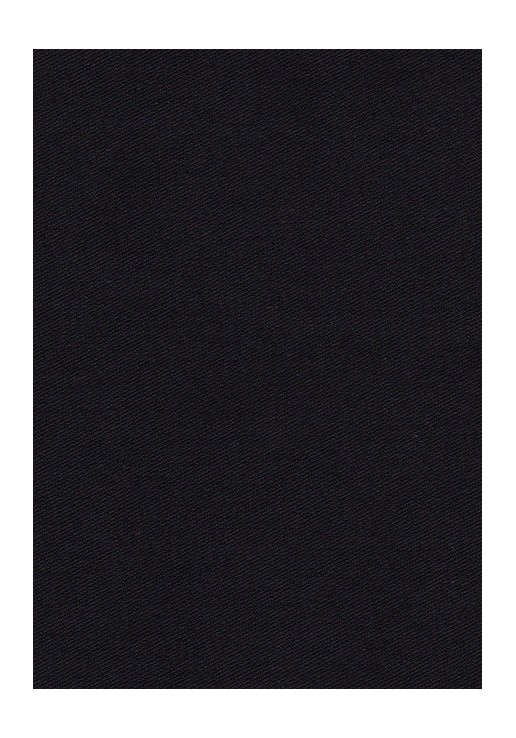Tissu gabardine de coton - Noir