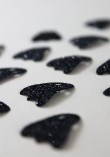 30 mini thermocollants - Fantome noir