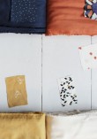 Tissu crêpe off white - Atelier Brunette