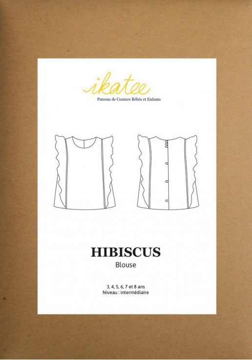 Patron blouse Hibiscus - Ikatee