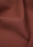 Tissu jersey crêpe - Rouille