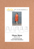 Patron Blouse/robe Elona - Ikatee