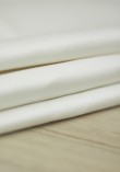 Tissu gabardine stretch - Blanc