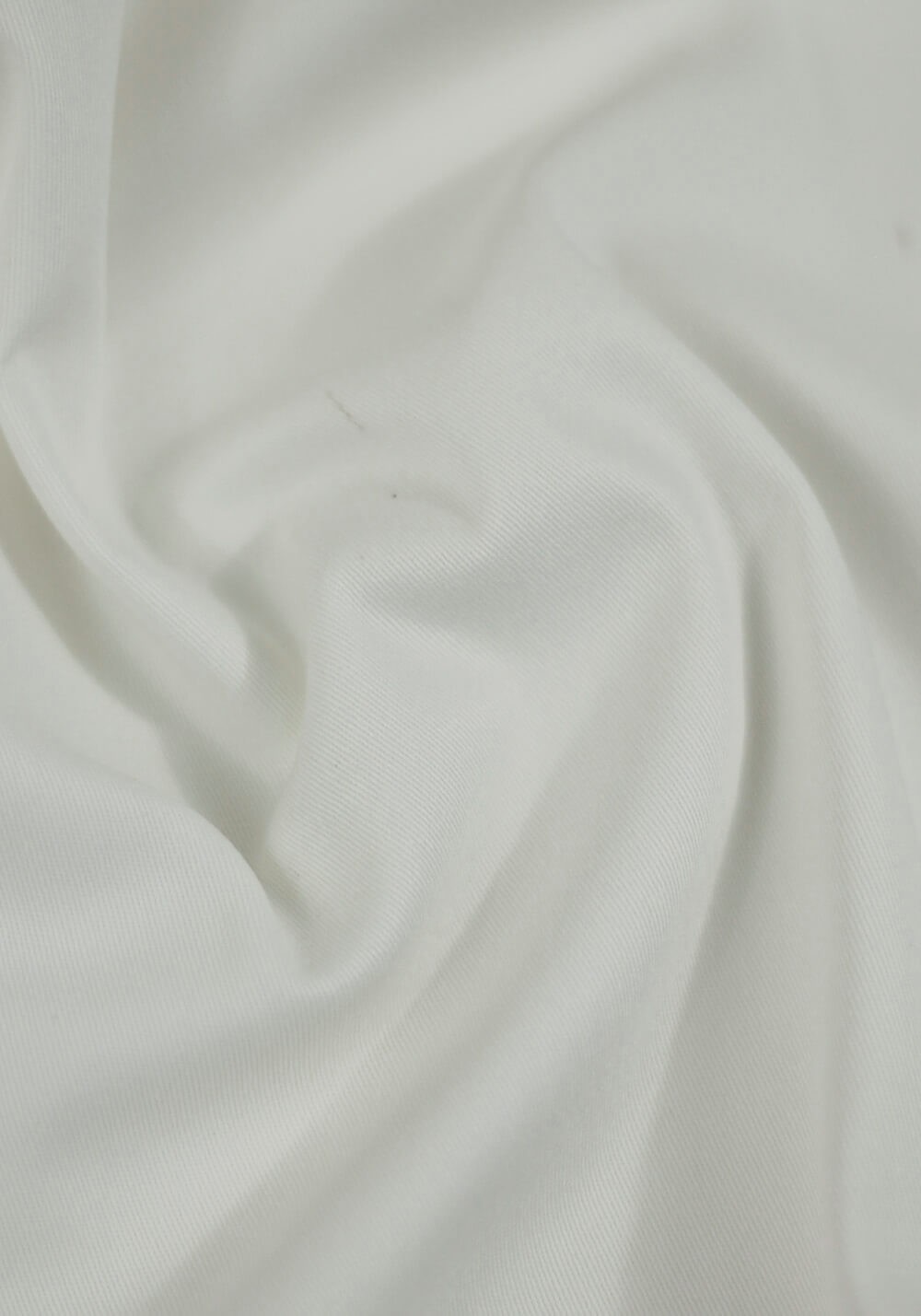 Tissu gabardine stretch - Blanc