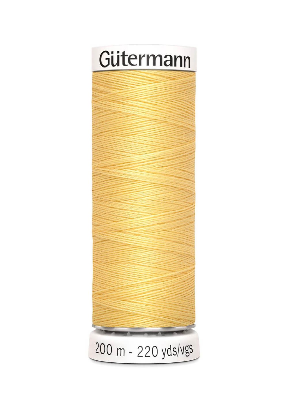 Fil à coudre 200m - 007 - Gutermann Polyester