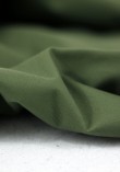 Tissu sergé chino - Vert Olive